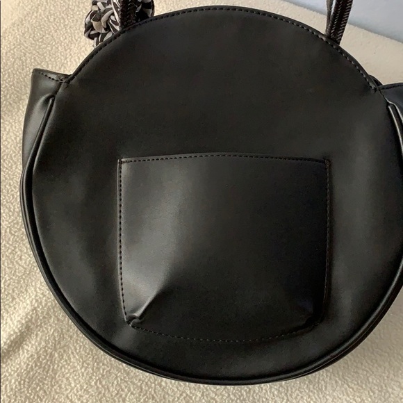 Scarf & Round Purse Combo - black - Picture 11 of 16